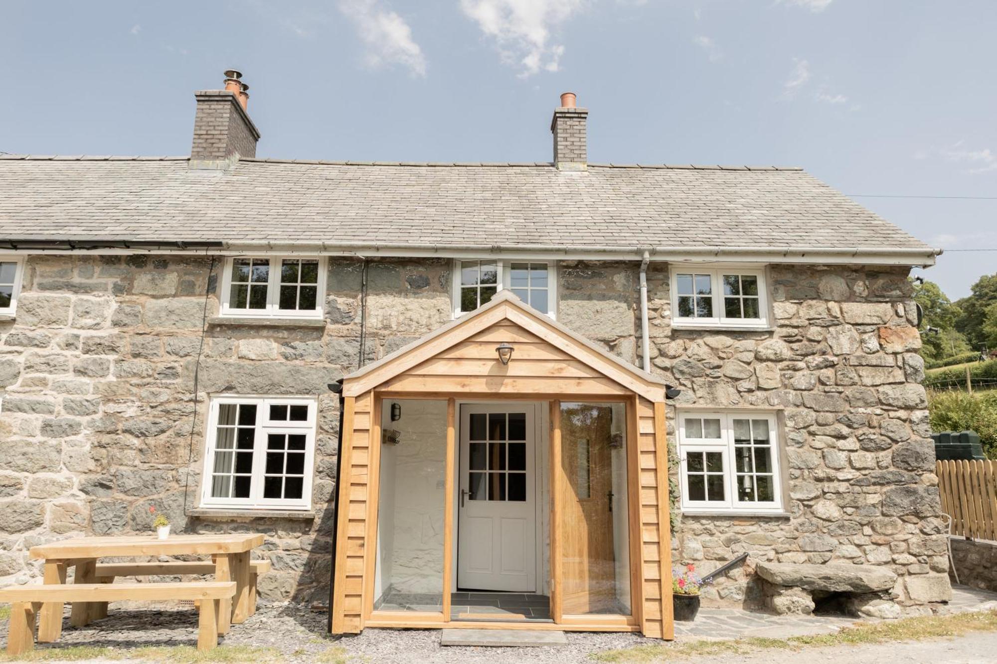 Afonfa - Llanuwchllyn Villa บาลา ภายนอก รูปภาพ